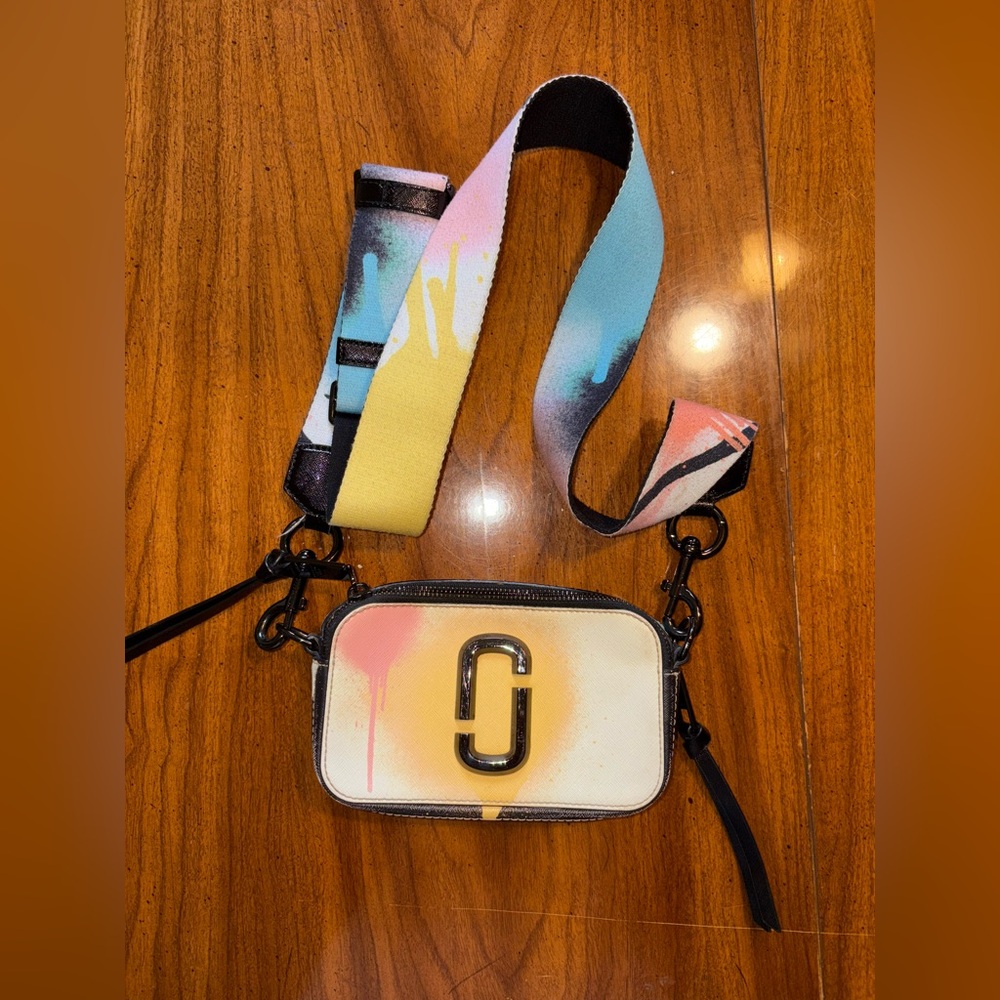The Marc Jacobs Snapshot Spray Paint Bag